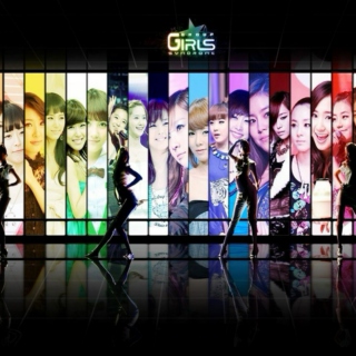 Girls K-pop