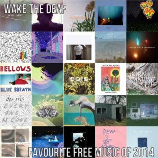 Favourite Free Music of 2014 (A-D)