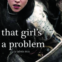 that girl's a problem