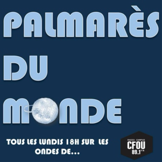 Top 10 2014 de ''Palmarès Musique du Monde CFOU 89,1 FM" 