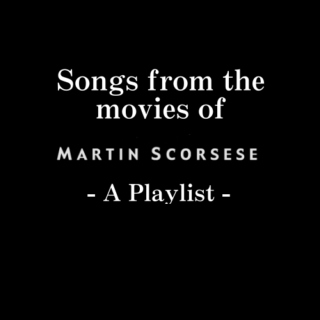 The Sound of Martin Scorsese