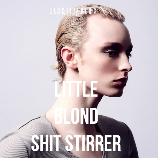 Little Blond Shit Stirrer