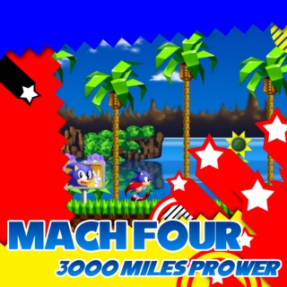 Mach 4 (3000 Miles Prower)