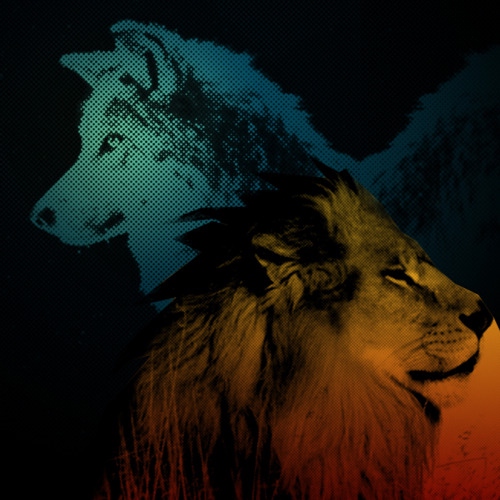 The Lion and the Wolf