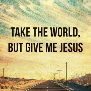 Take my heart Lord, give me Jesus