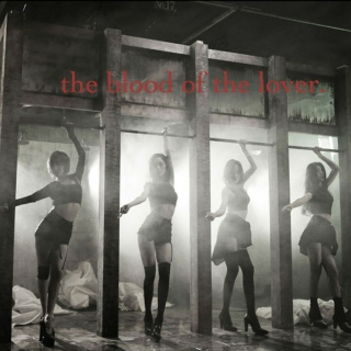 the blood of the lover.