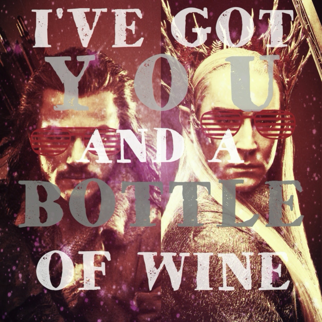 I've Got You and a Bottle of Wine