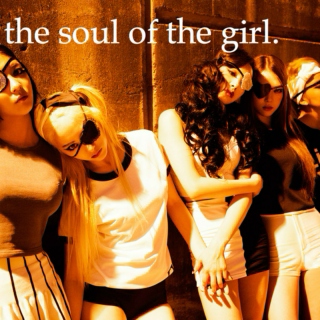the soul of the girl.