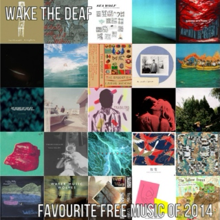 Favourite Free Music of 2014 (S-Z)