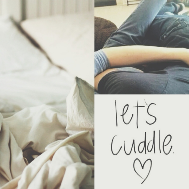 lets cuddle