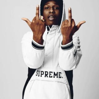 Kendrick, A$AP, Kanye.