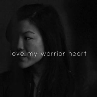 love my warrior heart