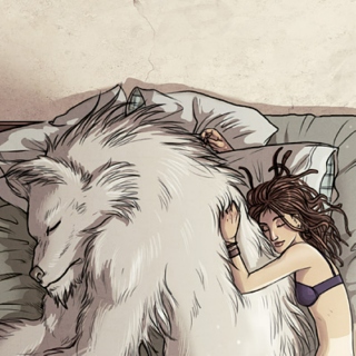 The Girl and Wolf