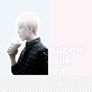 bubble milk tea.