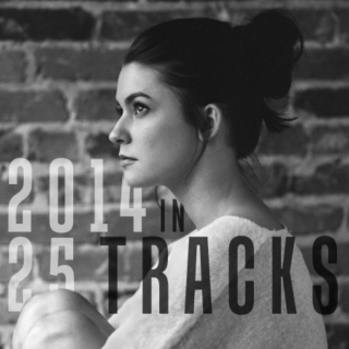 2014 in 25 tracks