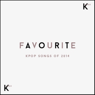 favourite kpop songs of 2014
