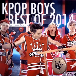KPOP BOYS BEST OF 2014