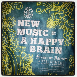 2014 - New Music = A Happy Brain