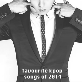 favorite kpop songs of 2014