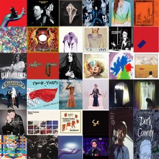 The Best 40 Songs of 2014...According to Me