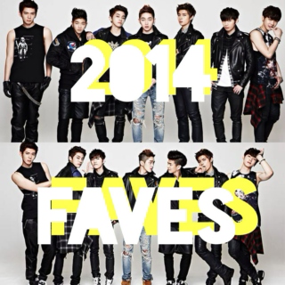 2014 kpop favourites