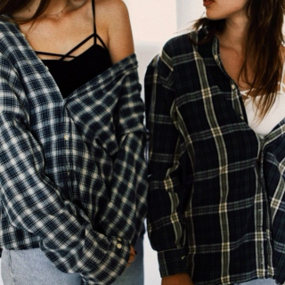 partners in plaid 