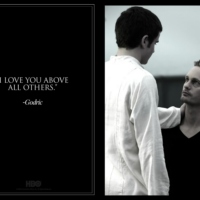 I Love You Above All Others (Godric x Eric)