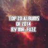 Mr Fuzz Top 20 Albums of 2014