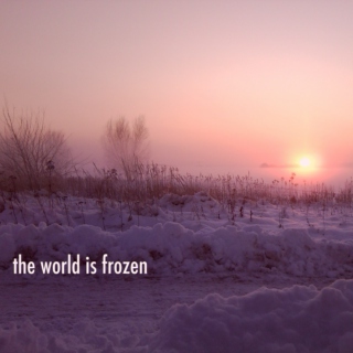 the world is frozen