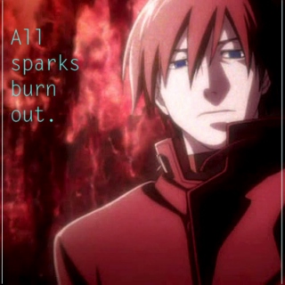 All sparks burn out - A Darker Than Black Fanmix
