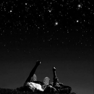 if the stars should whisper your name