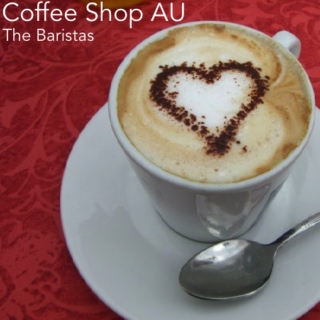Coffee Shop AU