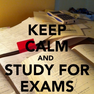 Ready, set...Study!