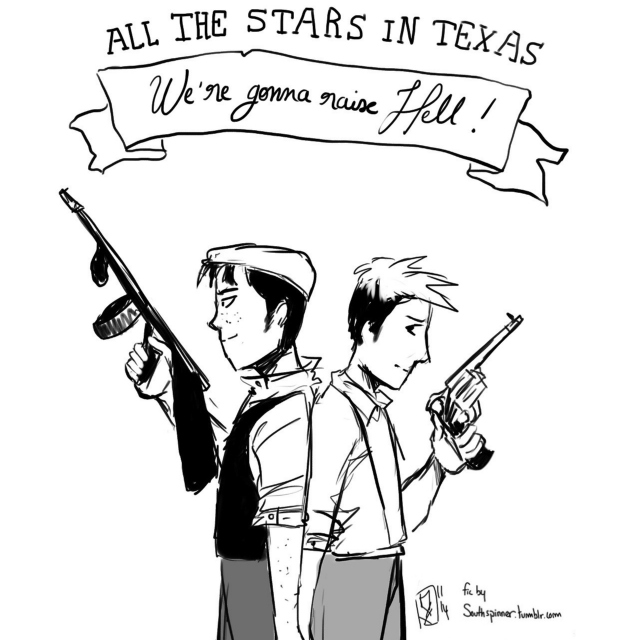 All The Stars in Texas