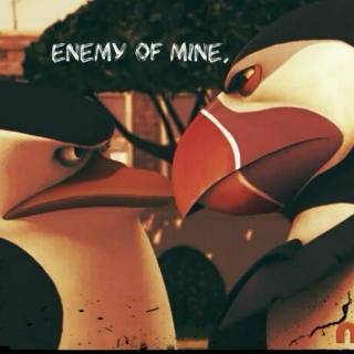 Enemy Of Mine. Skipper/Hans