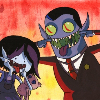 Marceline and her Dad