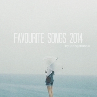 favourite songs 2014