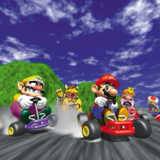 Mario Kart mix