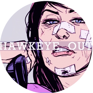 hawkeye, out