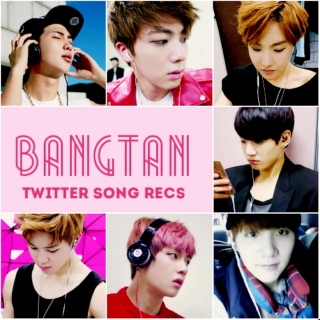 Bangtan recommended songs (Korean)