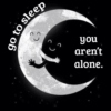 you aren't alone. go to sleep