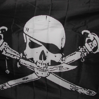 Olla flaggan om du är pirat