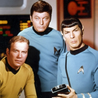 Trekkin' through space (aka a tribute to Mr. Spock)