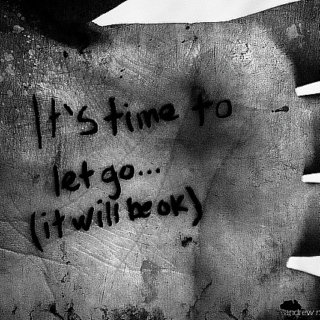 The Struggle of Letting Go....