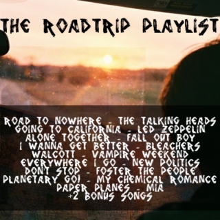the roadtrip playlist