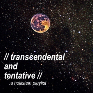transcendental and tentative : a hollstein playlist