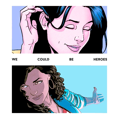 8tracks radio | we could be heroes (8 songs) | free and ...