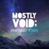 mostly void; partially stars