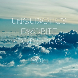Favorite k-pop songs of 2014