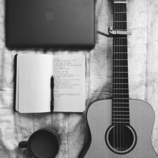  coffee & guitar 